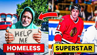 How This NHL Star Became A Homeless Man