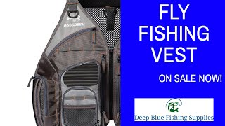 Fly Fishing Vest | Fly Fishing Vest Setup | Fly Fishing Vest Review || 2023 😃 🔥 #shorts #flyfishing