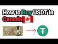 How to Buy USDT in Canada 🇨🇦 (Step-By-Step Tutorial)