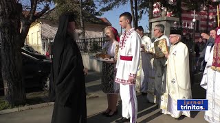 Slujire arhierească în Parohia „Sfinții Împărați Constantin și Elena” - Ovcea