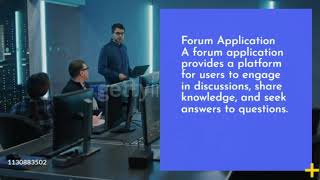 Forum application team project Fsad