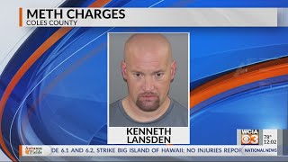 Man Arrested After Accused of Dropping Meth While Applying for Job