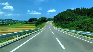 ★南薩鉄道知覧線跡地 (県道297号・花瀬バイパス)　完全版!!南さつま北部納涼ドライブ2022～旅行記Vol.131★ (2022.7.28)