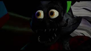 Five Nights At Freddy’s Security Breach - Roxy loses her eyes