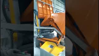 Mayflay Tumble Blast Machine Is Automatic Loading Video