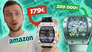 Une copie Richard Mille à MOINS de 200€ sur Amazon ? Tsar Bomba