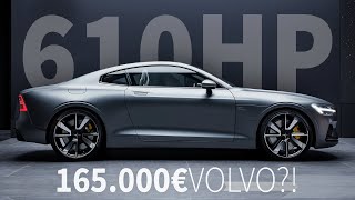 610HP Polestar 1 Hybrid. See WHY it costs 165.000€!