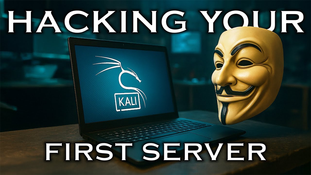 Hack Your First Server Using Kali Linux