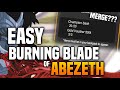 =AQW= Easy Burning Blade of Abezeth?! | Merge Update AQWorlds