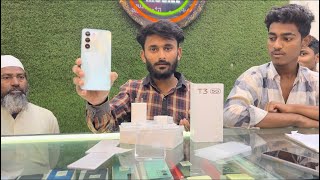 Vivo T3 New Phone Unboxing By 🆕 Happy Customer  😃 #trending #mobilephone #subcribe #love