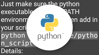 Shell Script: Execute a python program from within a shell script