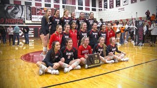 Minooka vs Benet Academy Girls Volleyball Super Sectional 11.8.19