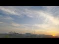 落日余晖映晚霞一抹夕阳美如画 这是我看到的天空 家乡的天空