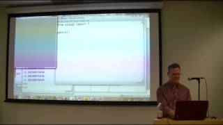 Learning Math and Science Using Python (December 2013)