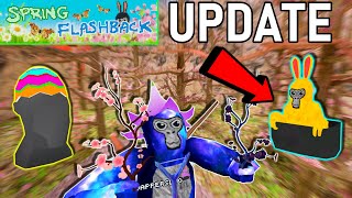 Gorilla Tag VR Early Spring Update (Flashback & Mountains Music)