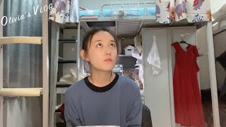 蒋依依VLOG｜校园vlog1.0 养生⧸宿舍聊天⧸吃播⧸上声乐课⧸听讲座