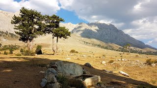 DEDEGÖL DAĞI ~ KUZUKULAĞI YAYLASI - KAYA TIRMANIŞI NOKTALARI ( Isparta Aksu Eldere Köyü)