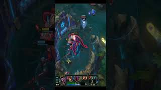 DIANA JUNGLE TRY TO STEAL FROM SHACO