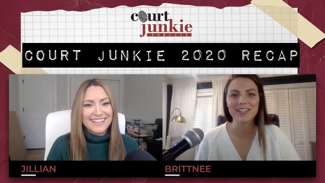 End Of The Year Recap | COURT JUNKIE | TRUE CRIME PODCAST - YouTube