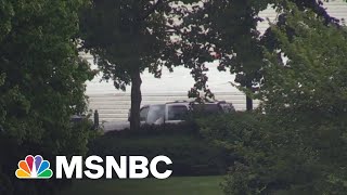 Capitol Police Respond To Suspicious Vehicle Outside Supreme Court