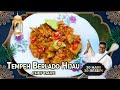 TEMPEH BERLADO HIJAU – CHEF DAVE