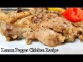 Lemon Pepper Chicken Recipe in Hindi | Murgh Kali Miri Recipe - English Subtitles