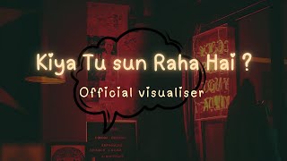 Kiya Tu Sun Raha Hai ? ( official visualizer).@Mannagi-music