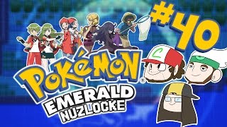 Pokemon Emerald NUZLOCKE Part 40 | TFS Plays
