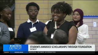 DPSCD Foundation Awards Scholarships to students