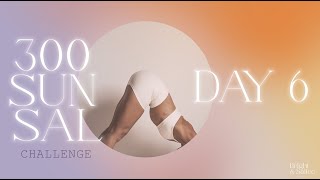 🌞 DAY 6 |  Bright & Salted Yoga 30 Day Sun Salutation Challenge