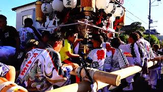 龍田大社秋季大祭2023-10-22下之庄0106