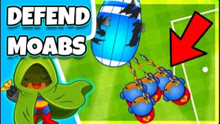 Top 3 EASIEST WAYS To Defend Moabs Without Boost (BTD Battles)