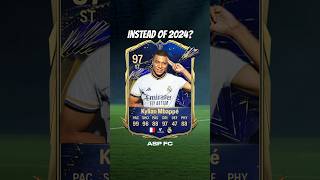 What if Kylian Mbappe joined Real Madrid in 2023 instead of 2024... FC 24