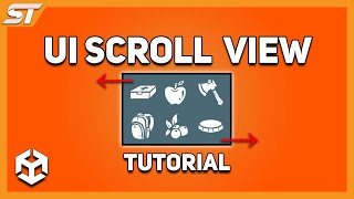 Inventory Scroll View in Unity -- 2023 Tutorial