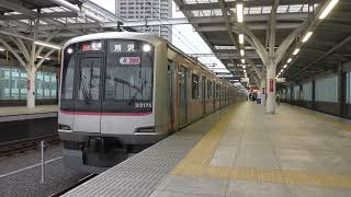 【日立IGBT-VVVF】東急5050系5175F 西武池袋線各駅停車所沢行き 石神井公園駅発車！！！