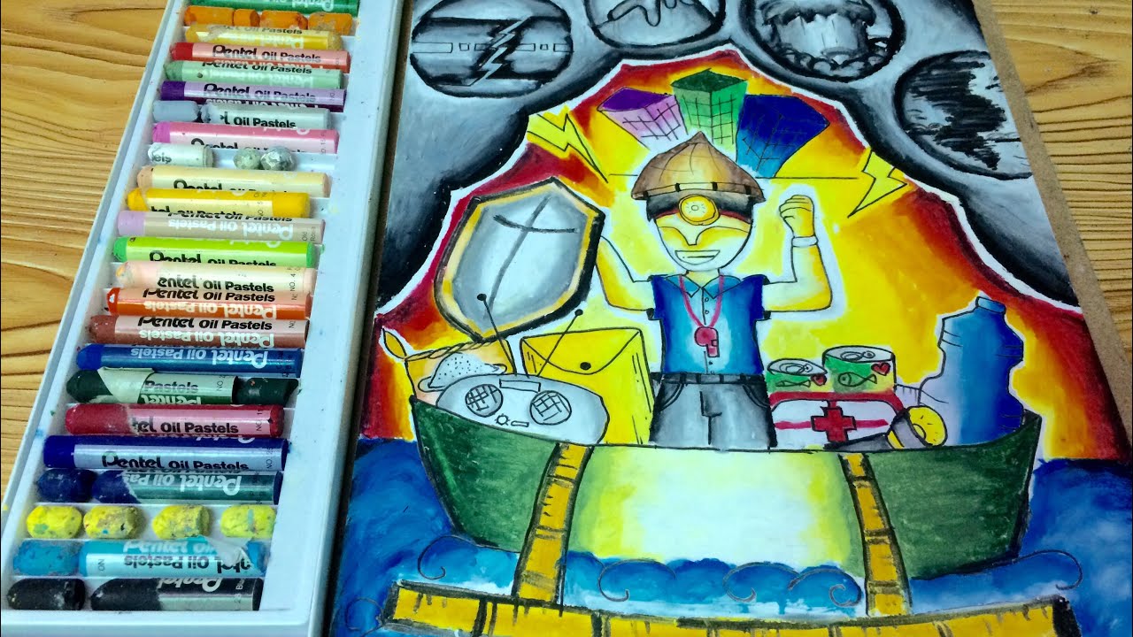 Uttarakhand Disaster Poster