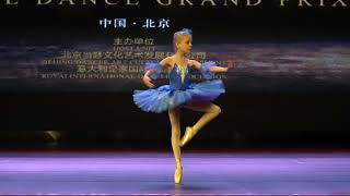 往届RDGP大奖赛作品《睡美人变奏》—Sofija RokkLatvia Previous review of RDGP《Princess Florina’s variation from ba