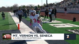 Seneca beats Mt. Vernon 55-26 in quarterfinals