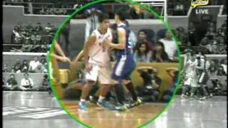 UAAP 74 -- Carlo Gomez Jabs Nico Salva's Balls [ADMU vs. UP, 7/30/11]