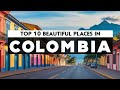 Top 10 Beautiful Places In Colombia 🇨🇴 Colombia Travel Video