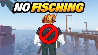 Unlocking KRAKEN without ever Fishing in FISCH