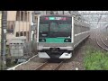 e233系2000番台東マト6編成 922k常磐線各駅停車代々木上原行き 東京メトロ千代田線直通 新松戸駅1番線発車