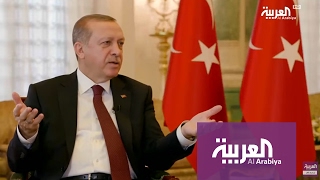 أردوغان ينفي تعارض العلمانية مع الإسلام