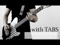 Thousand Foot Krutch - Courtesy Call [Guitar Cover with Tabs]