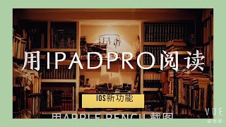 IOS新功能-用APPLE PENCIL截图做读书笔记超方便 | KINDLE读书笔记