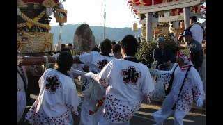 平成23年 南あわじ市神代八幡神社春季例大祭本宮18エンディング