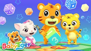 Roll the Dice | Playtime Song for Kids | Nursery Rhymes | Kids Songs - BabyTiger’s Family