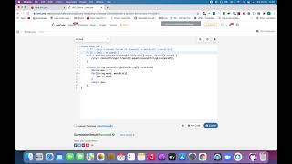Check If Two String Arrays are Equivalent | Leetcode 1662 | leetcode Day 8