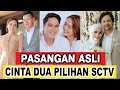 PASANGAN ASLI PEMAIN SINETRON CINTA DUA PILIHAN SCTV, gosip artis hari ini