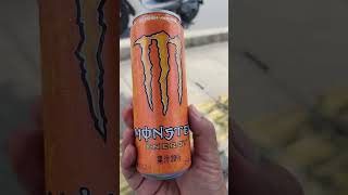 MONSTER ENERGY　オレンジでパワーアップ💪